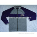 Merino Wool Cardigan Sweater For Men's